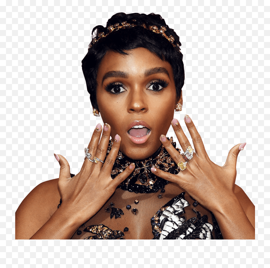 Janelle Monae Has Released - Janelle Monae Transparent Emoji,Janelle Monae Emotion Picture