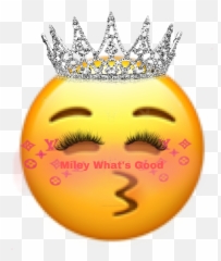 The Most Edited - Happy Emoji,Miley Emoticon