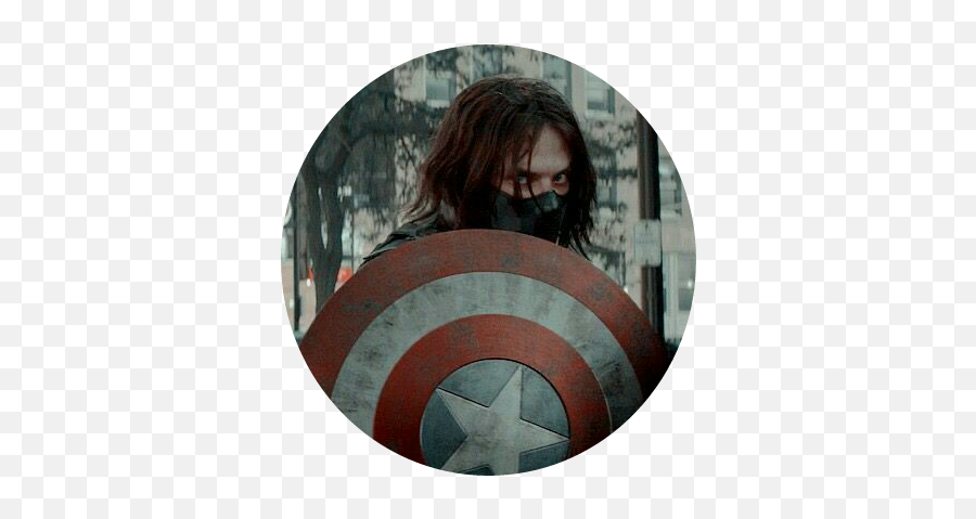 The Most Edited Ayo Picsart - Bucky Barnes Minimalist Poster Emoji,Captain America Facebook Emoticon