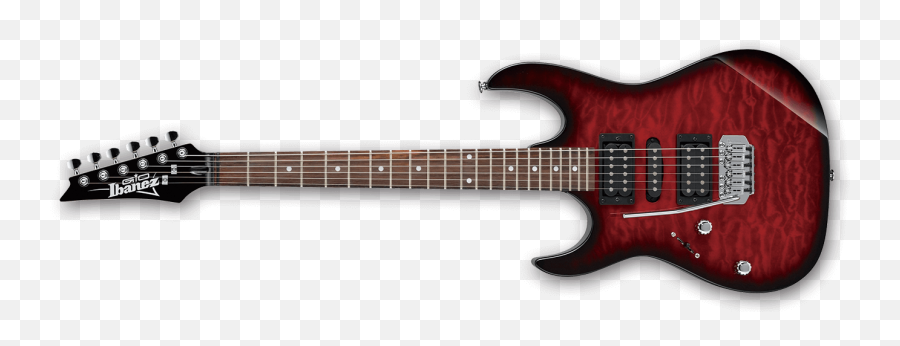 Red Guitar Png Photos - Left Handed Ibanez Gio Electric Guitar Emoji,Emojis Guitar Png Transparent