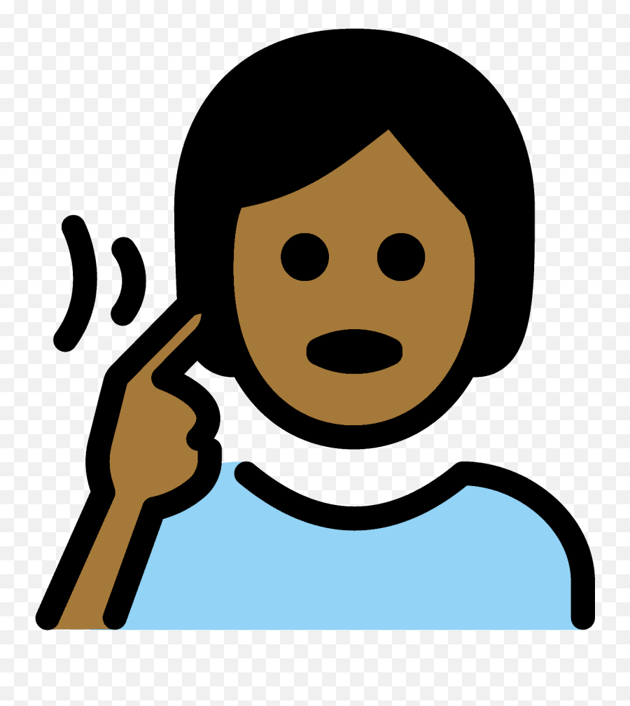 Deaf Person Emoji Clipart Free Download Transparent Png,Sick Person Emoji