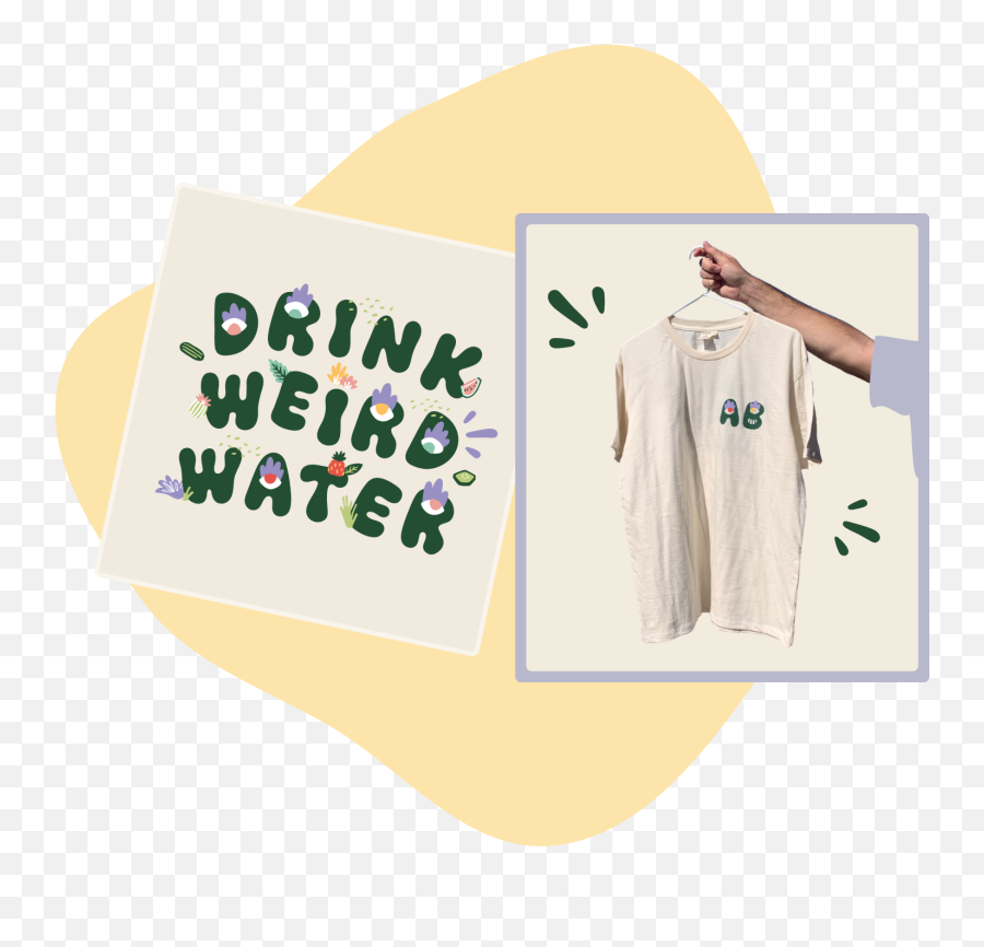 Weird Water Tee Emoji,Text Emojis Feels Bad