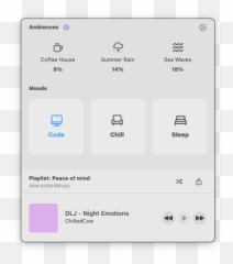 Big Sur - No Music Dwarvesfsudofmmacos Emoji,Lines With Moods And Emotions