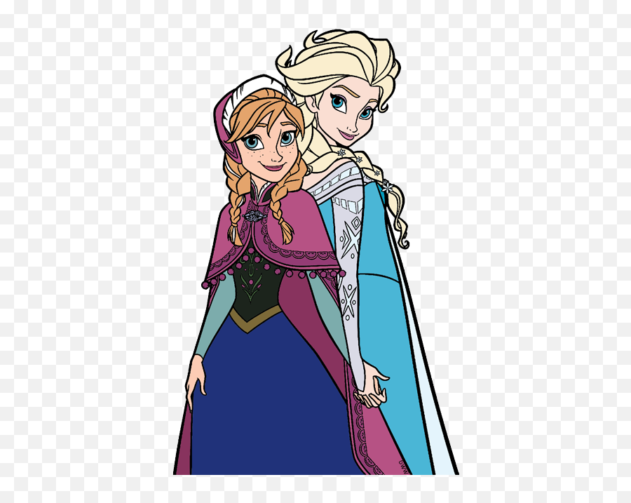 Anna And Elsa Clip Art From Frozen Annaandelsa Frozen Emoji,Frozen Movie Representing Emotions