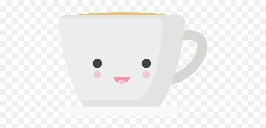 Happy Coffee Cup Drink Free Icon Of Happy Manje Emoji,Teacup Cute Emoticon