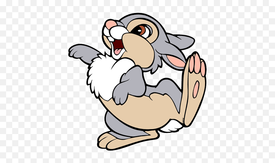 Download Thumper Thumper Skating Thumper Laughing Thumper Emoji,Skating Emoji Png