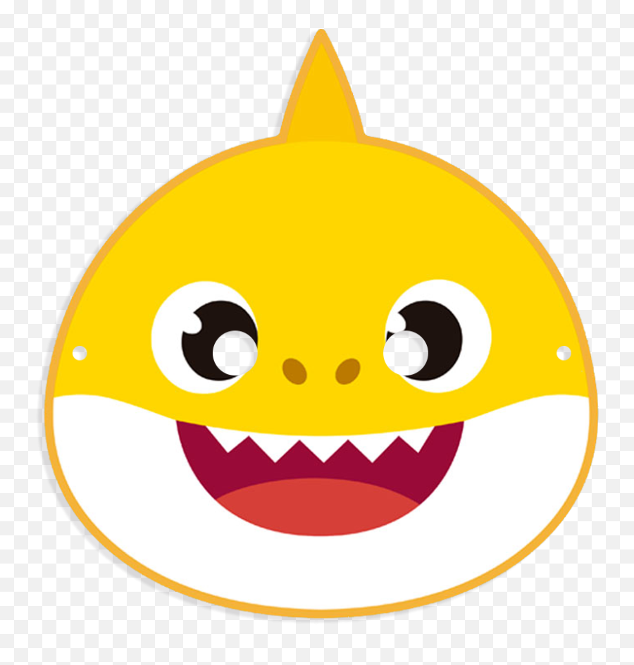 Diversão Com Adesivos Baby Shark Culturama Editora - Happy Emoji,Shark Emoticon