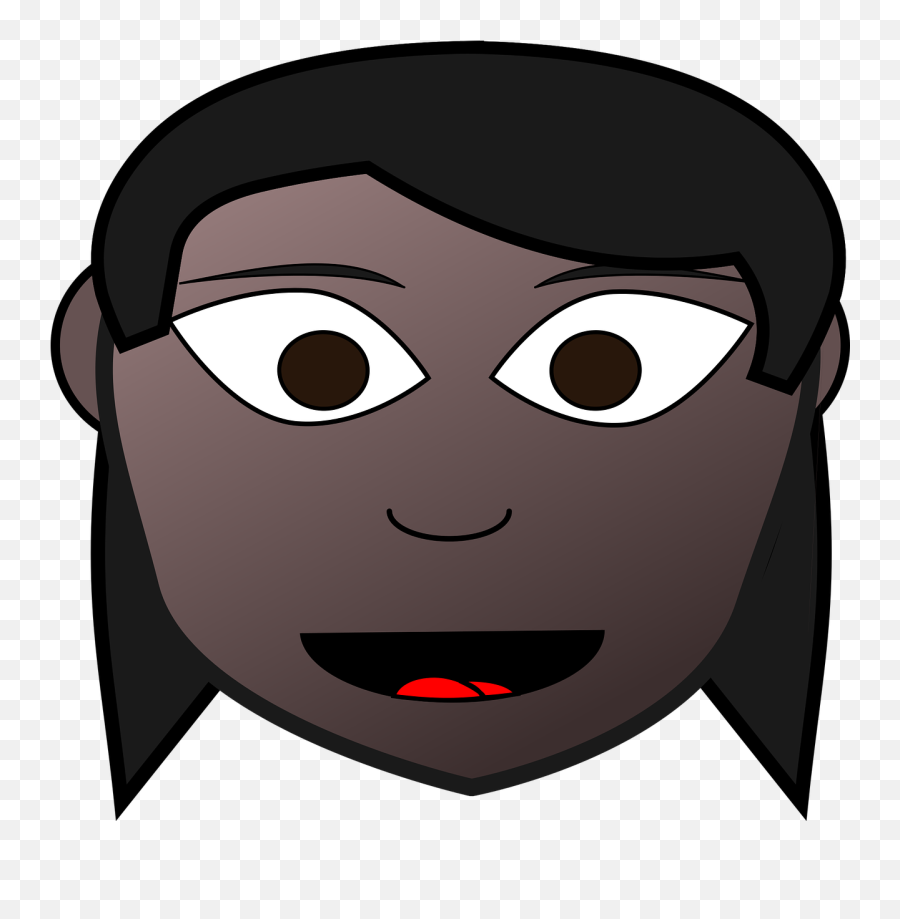 Black Comic Characters Png Picpng Emoji,Black Woman Emoticon