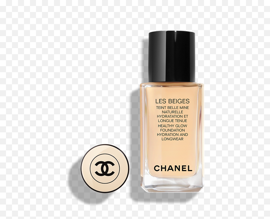 Les Beiges Healthy Glow Foundation - Makeup Chanel Emoji,Coco Flash Emotion Swatches