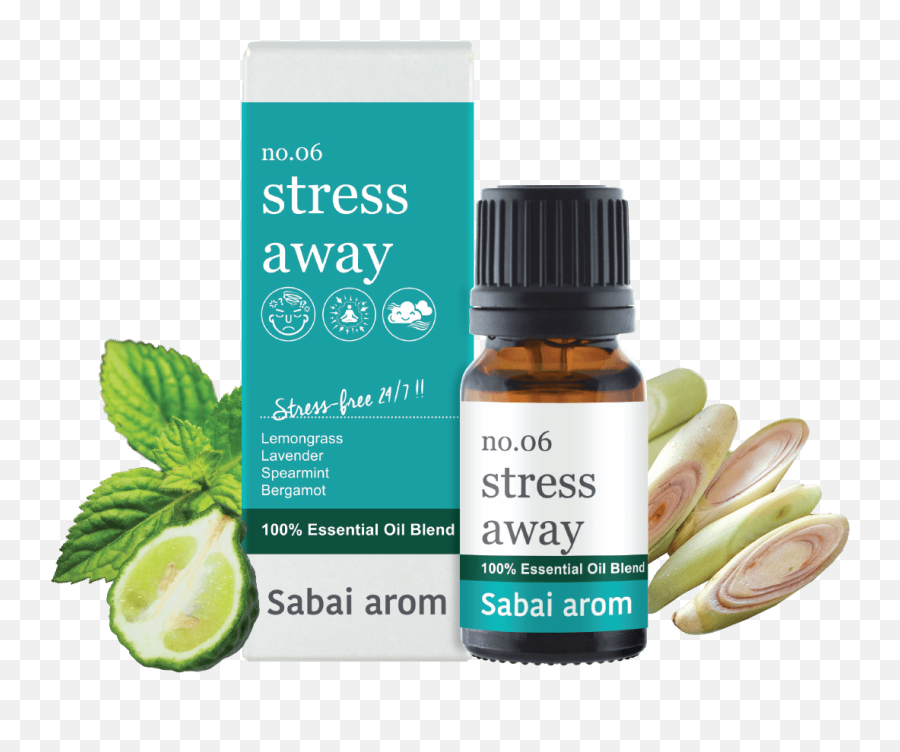 No6 Stress Away 100 Pure Essential Oil Blend 10 Ml Emoji,Doterra.com Emotion Blends