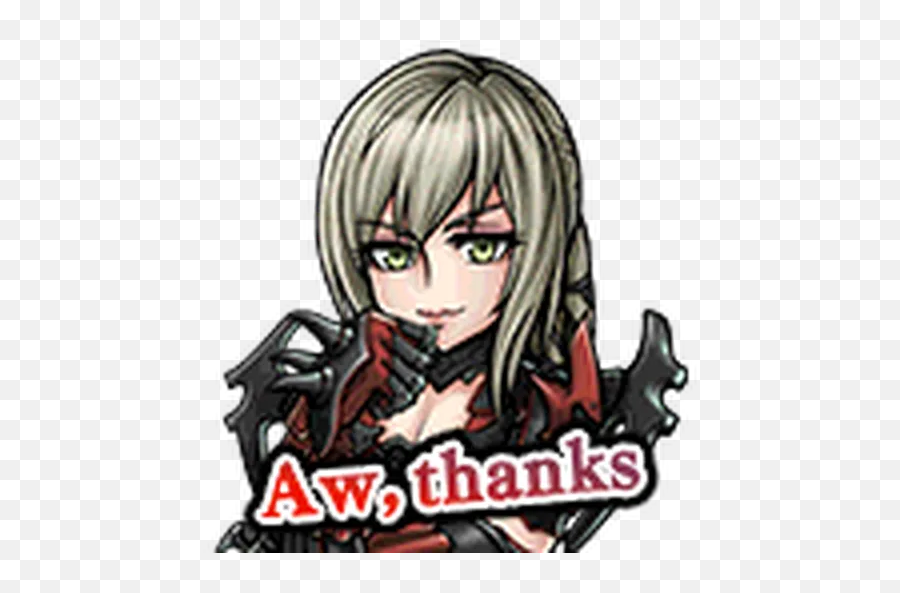 Final Fantasy Dissidia Character Pack Vol03 Sticker Pack Emoji,Cloud Emotions Ff7