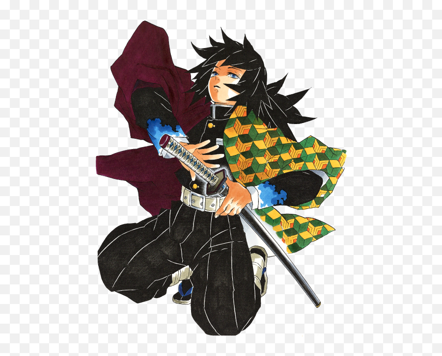 Giyu Tomioka Kimetsu No Yaiba Wikia Fandom Emoji,Japan Wave Emotion Water