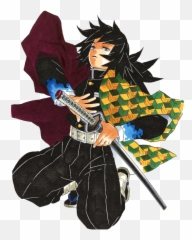 Giyu Tomioka Kimetsu No Yaiba Wikia Fandom Emoji,Japan Wave Emotion Water