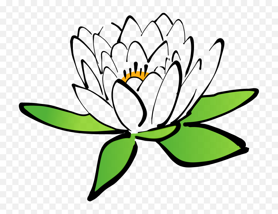 Free Clip Art Lotus Flower By Mlampret Emoji,Facebook Flower Emoticons Code