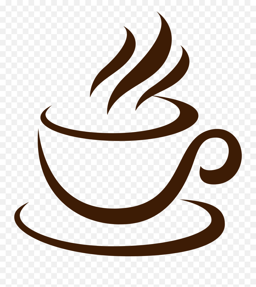 Coffee Cup Cappuccino Cafe - Hot Coffee Vector Png Emoji,Real Coffee Emoticon