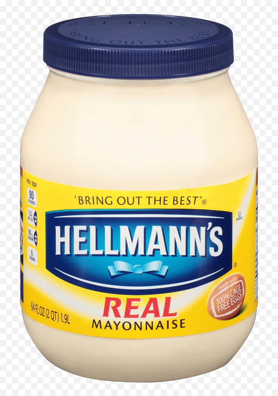 Real Mayonnaise Real 64 Oz Clipart - Mayonnaise Transparent Background Emoji,Emoji Movie Product Placement