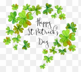 Watercolor Clover Png Picture Png Mart Emoji,Four Leaf Clover Emoji Png
