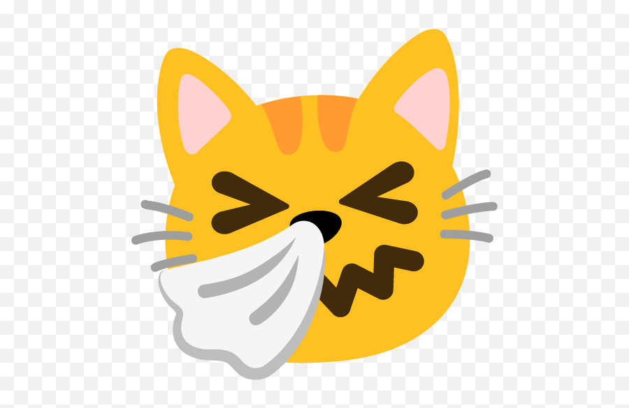 Emoji Mashup Bot Sad - Cat,Kissing Cat Emoji
