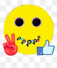 Tiktok Emoji Smiley Selbergemacht - Facebook Like,Emoji Tastatur