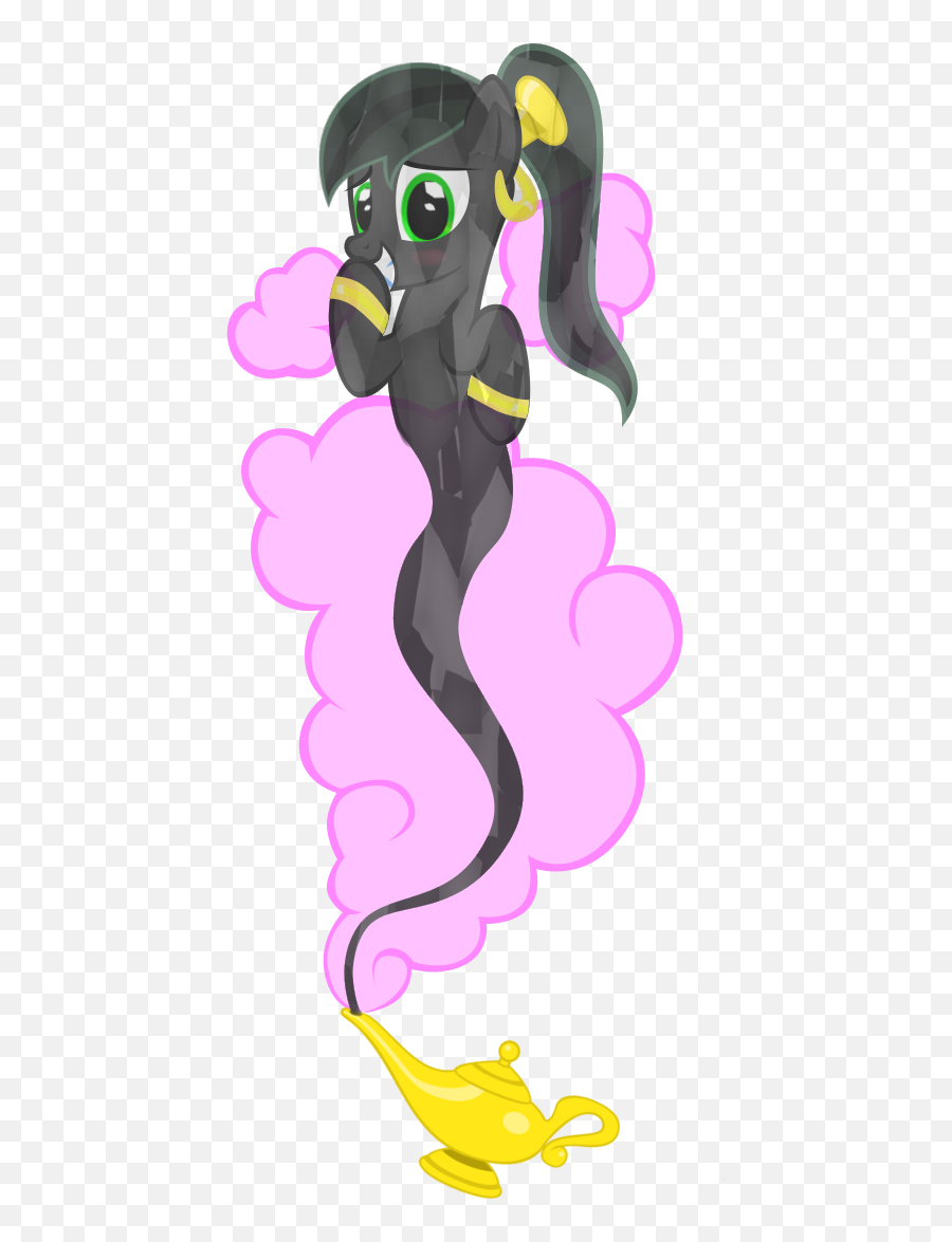 A Genie In Mlp Yay Or Nay - Fim Show Discussion Mlp Forums Fictional Character Emoji,Magic Lamp Emoji