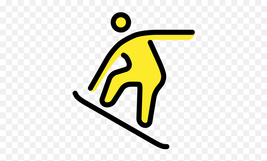 Snowboarder Emoji,Snowflake Slack Emoji