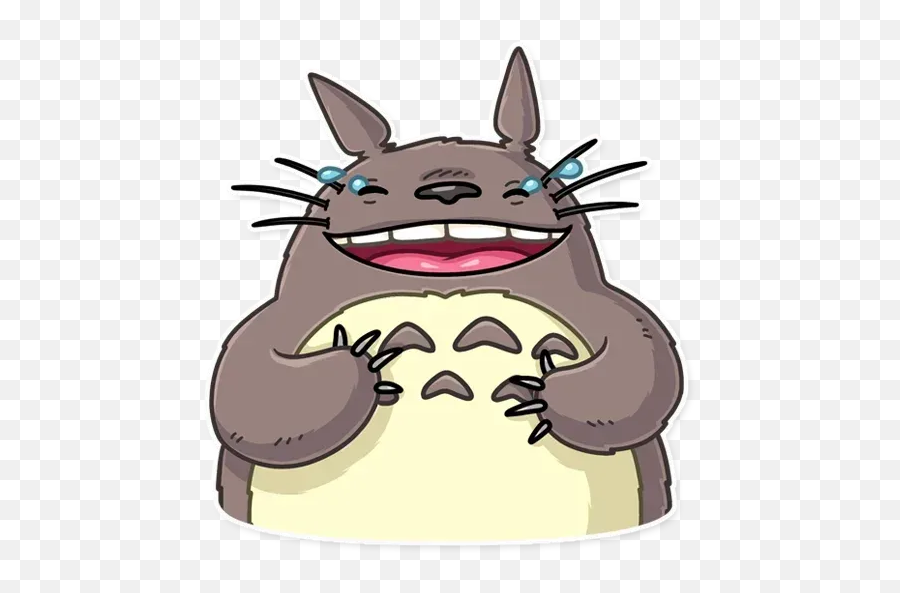 Tocos Whatsapp Stickers - Stickers De Totoro Para Whatsapp Emoji,Totoro Emoticons