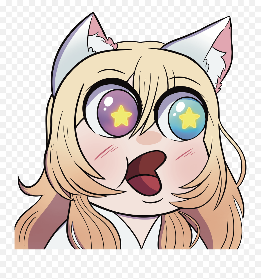 Strawtorii Streamlabs Emoji,Thinking Cat Emoji