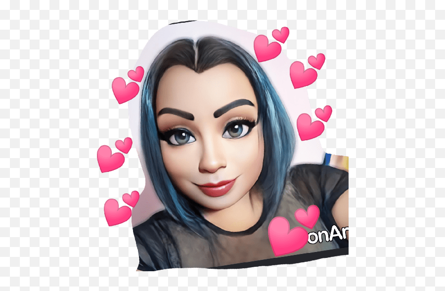 Gina Emoji,Memoji Fangs