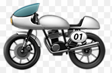 Emoji,Motorcycle Emojii