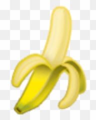 Banana Sticker - Ripe Banana Emoji,Cooking Emojis