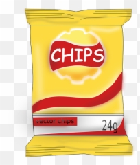 Snack Bag With Food Clipart 2 - Clipartix Junk Food Snack Cartoon Emoji,Food Emoji Clipart
