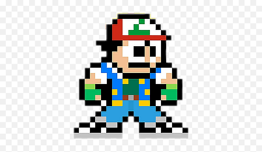 Pokemon Megaman Freetoedit Sticker - Mega Man Bead Sprite Emoji,Megaman Emoji Pokemon Megaman Freetoedit Sticker - Mega Man Bead Sprite Emoji,Megaman Emoji