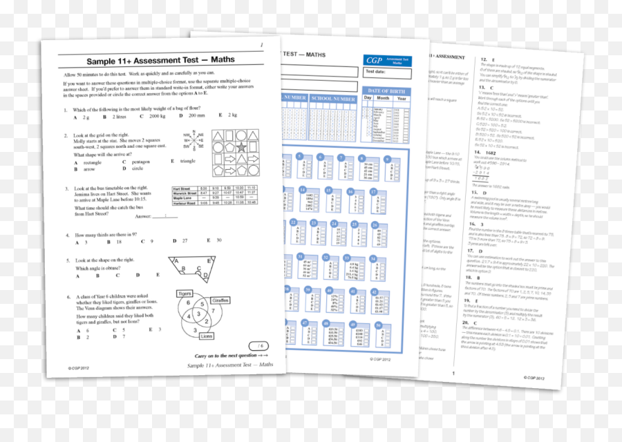 Free 11 Practice Papers Cgp Books - Horizontal Emoji,Guess The Emoji Level 11answers