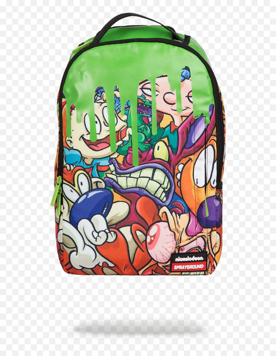 Sprayground Bags - Mochila Nickelodeon Sprayground Emoji,Emoji Backpack
