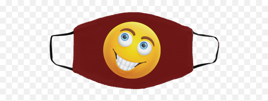 Emoji Face Masks U2013 Hidden Smiles Apparel - Bye Don Mask,Ae Emoji