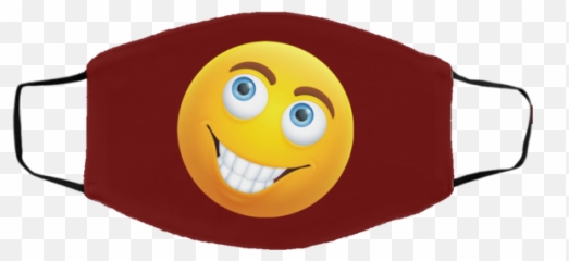 Emoji Face Masks U2013 Hidden Smiles Apparel - Bye Don Mask,Ae Emoji