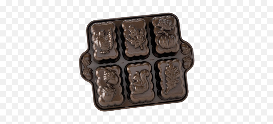 Baking Molds Forms - Mini Harvest Loaf Pan Emoji,Emoji Cake Pan