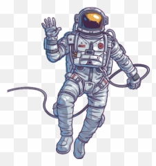Ftestickers Astronaut Space Man Sticker - Astronaut Png Emoji,Space Man Emoji