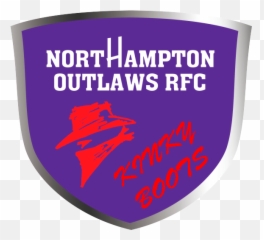 Kinky Boots Northampton Outlaws Rugby Football Club - Language Emoji,Kinky Boots Emoji