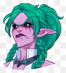 Vk Sticker - World Of Warcraft Emoji,Warcraft Emojis