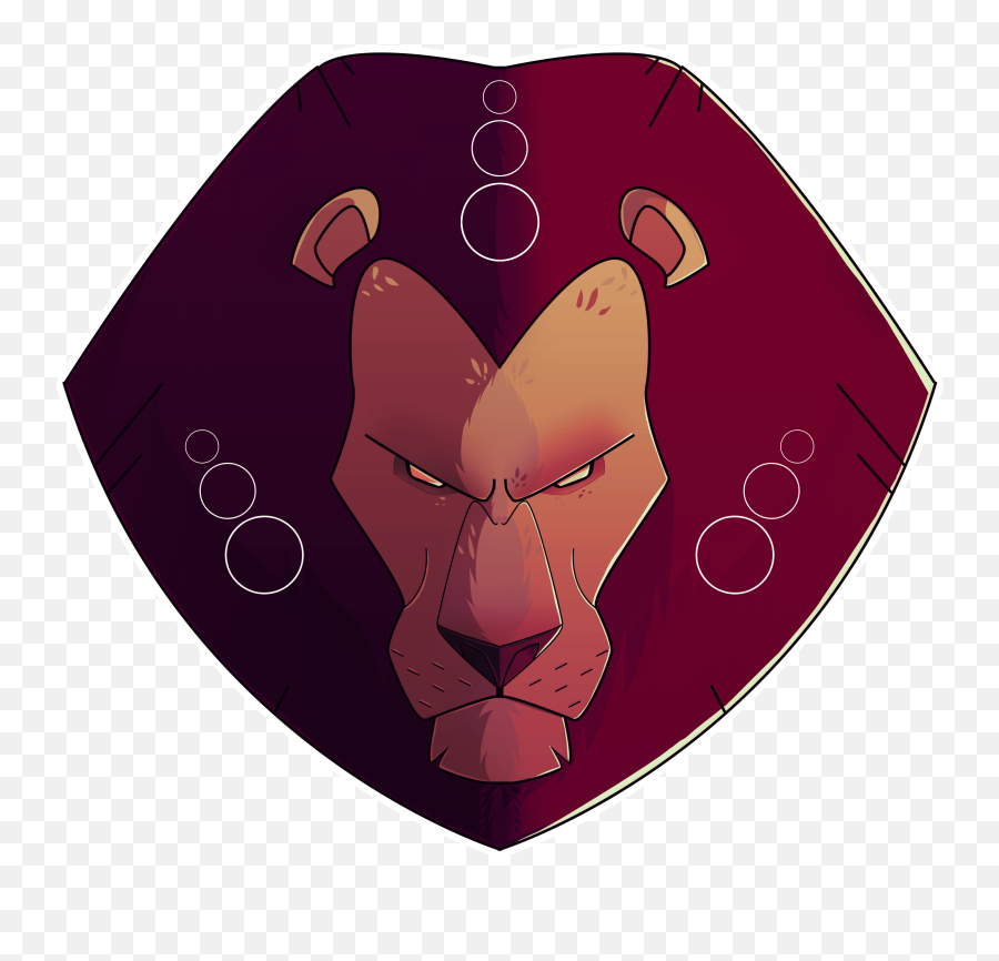 Angry Lion3 Copy - Fictional Character Emoji,Nicki Minaj Emoji