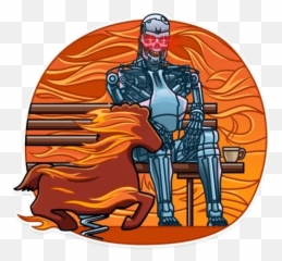 Terminator Stickers For Whatsapp - Terminator Sticker Whatsapp Emoji,Terminator Emoji