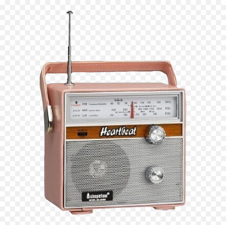 Speaker Loudspeaker Music Sound Sticker By Inactive - 1960s Portable Radio Emoji,Radio Speaker Emoji