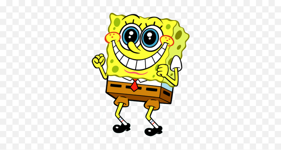 Happy Spongebob Psd Psd Free Download - Sponge Bob Emoji,Spongebob Emojis