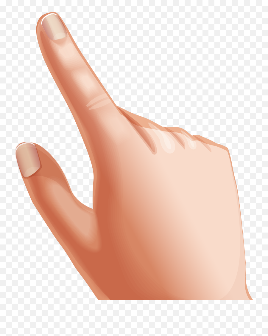 Finger Clipart File Finger File Transparent Free For - Finger Picture For Kids Emoji,Clock Arrow Finger Emoji
