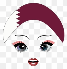 Pretty Qatari Girl Smiley Emoticon Clipart I2clipart Emoji,Free Emoticons For Facebook Chat