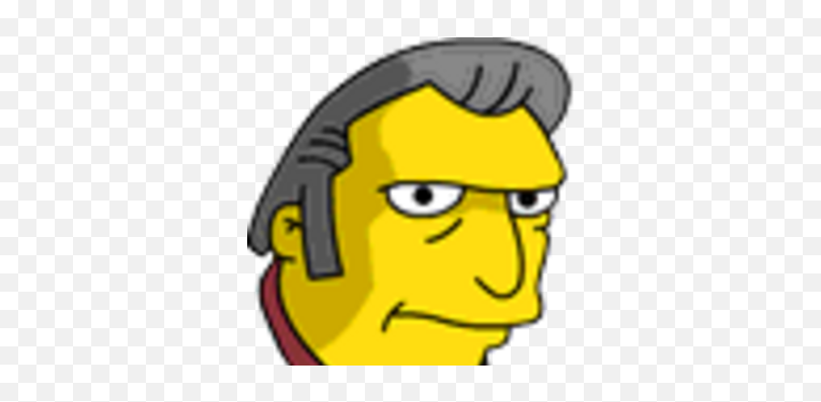 Wanted Stereotypical Crime Boss The Simpsons Tapped Out - Fat Tony Simpsons Emoji,How To Make Homer Simpson Emoticons