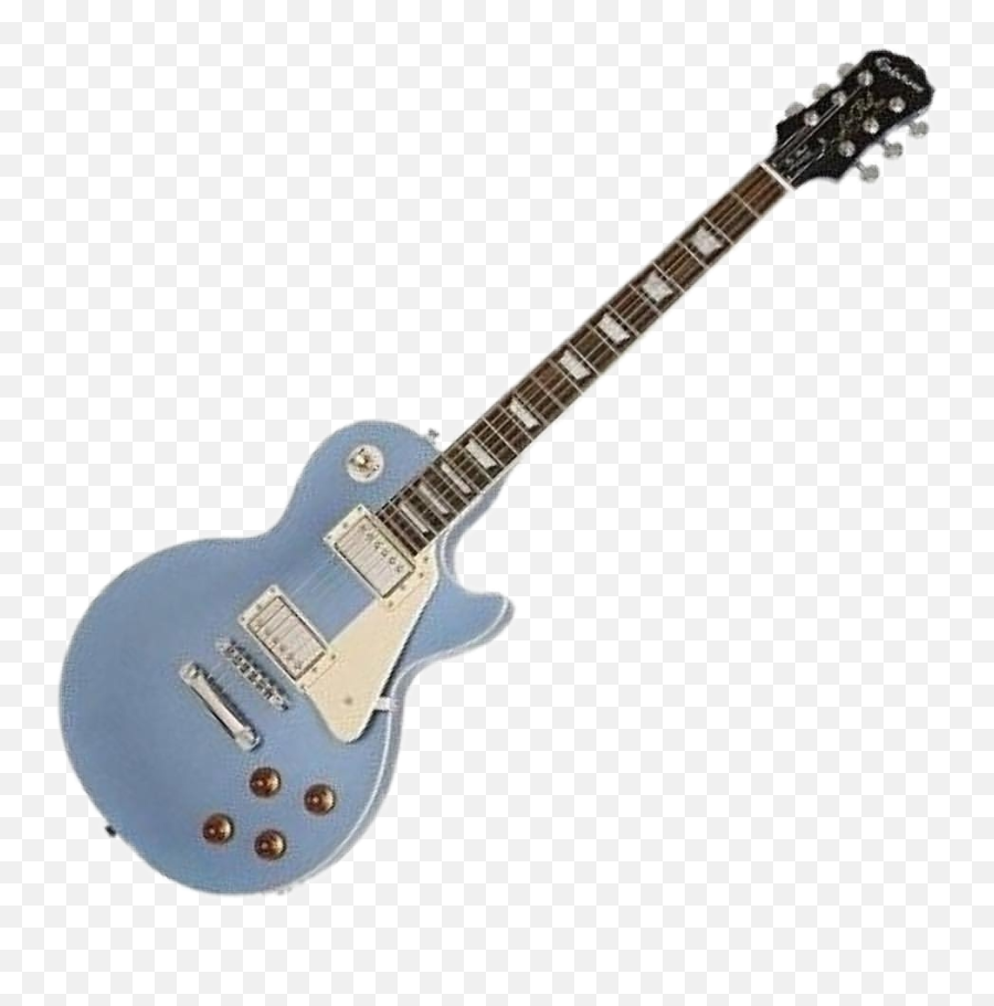 Guitar Sticker - Epiphone Les Paul Standard Pro Antique Natural Emoji,Mandolin Emoji