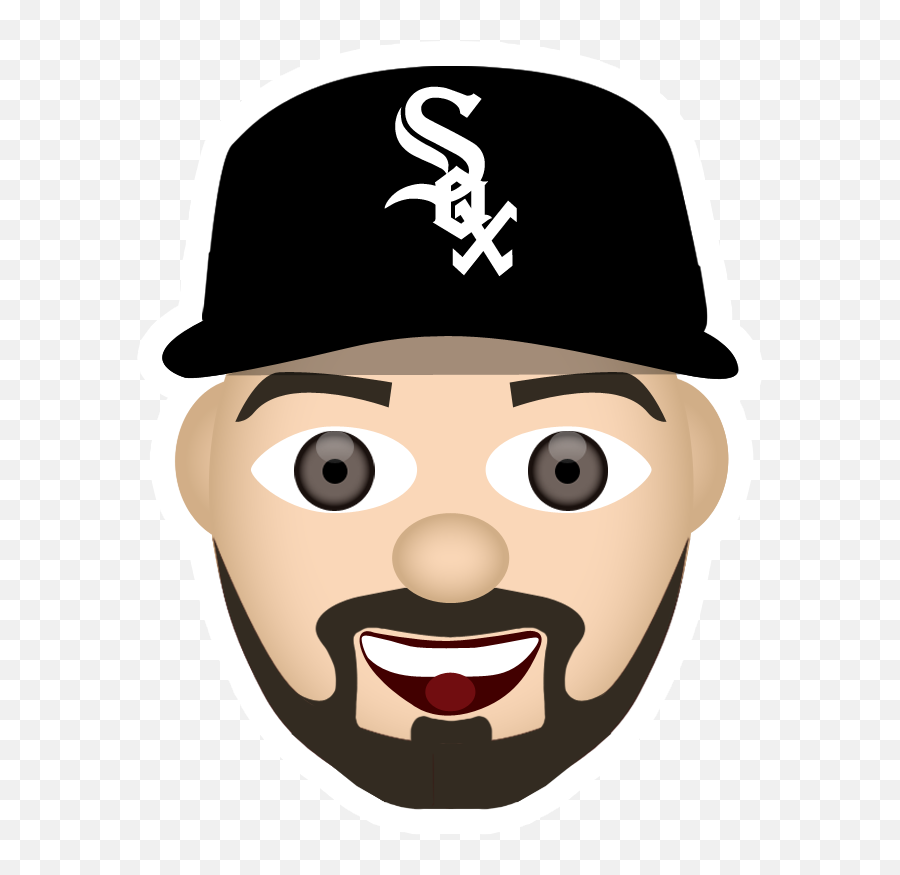 Angel Cintron Lotusgman Twitter - Cartoon White Sox Hat Emoji,Emoji Sherrif