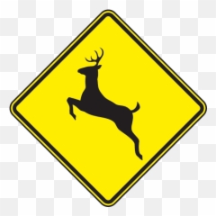Accessing Dep Land - Deer Crossing Sign Emoji,Buck Deer Emoji